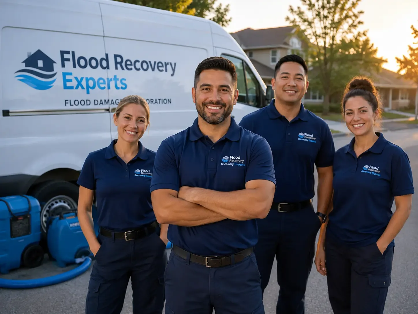 Flood Damage Cleanup company in Gratiot, OH